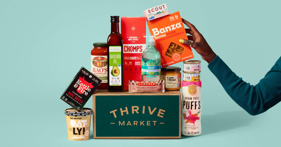 Thrive Market official product photography