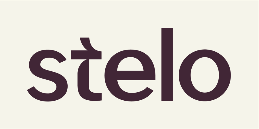 Stelo CGM brand logo
