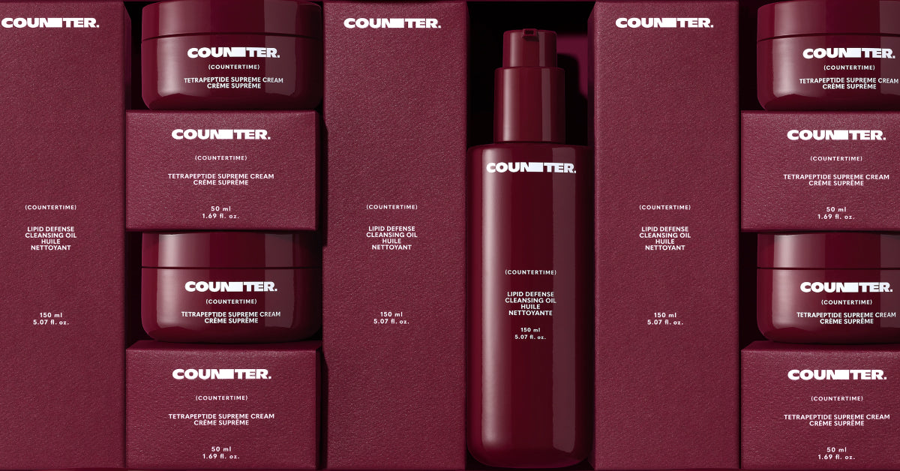 Counter official product photography