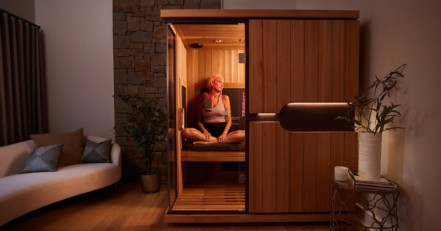 Sunlighten Sauna official product photography